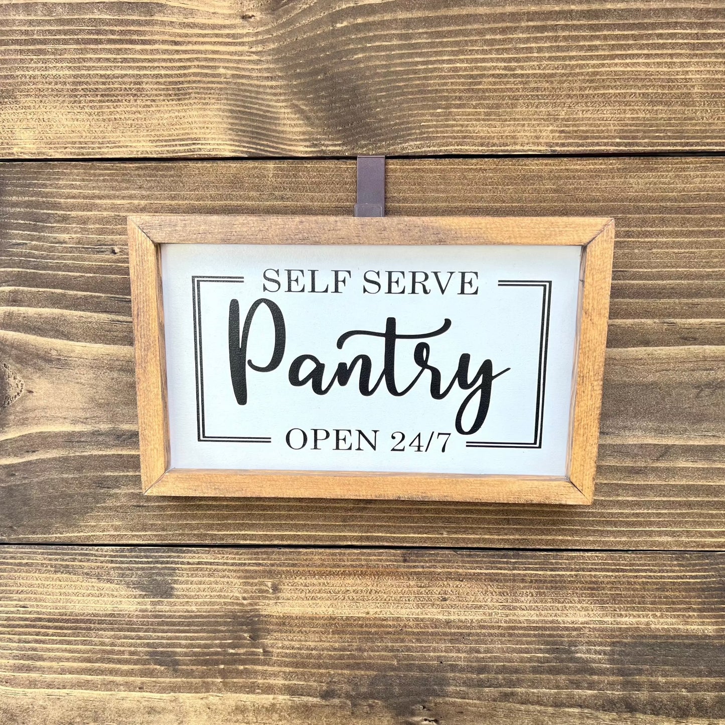 Pantry Wood sign, kitchen decor