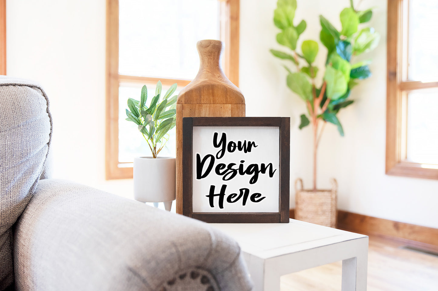 BUILD YOUR SIGN, 2D Custom wood sign Deposit