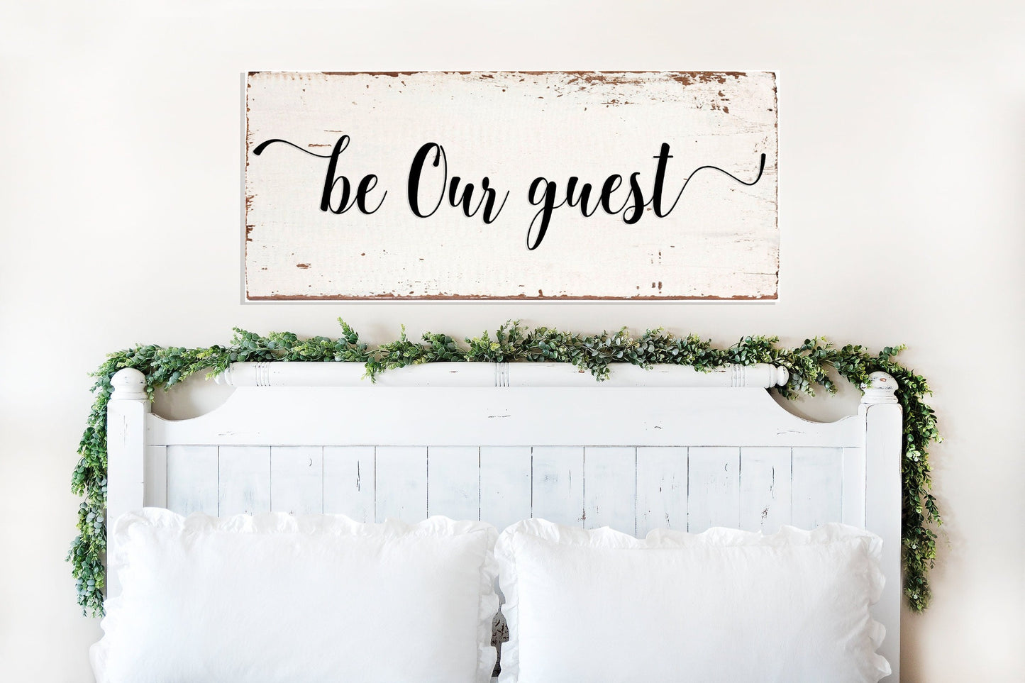 Be our guest wood sign, guest bedroom wood signs.