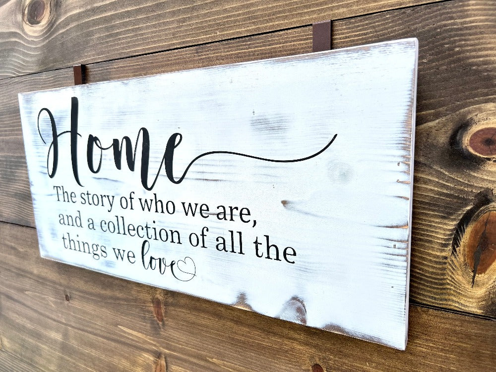 home the story of who we are