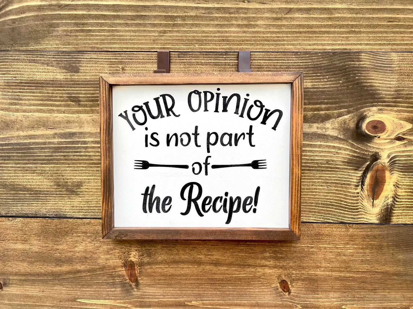 fun kitchen sign, farmhouse kitchen decor