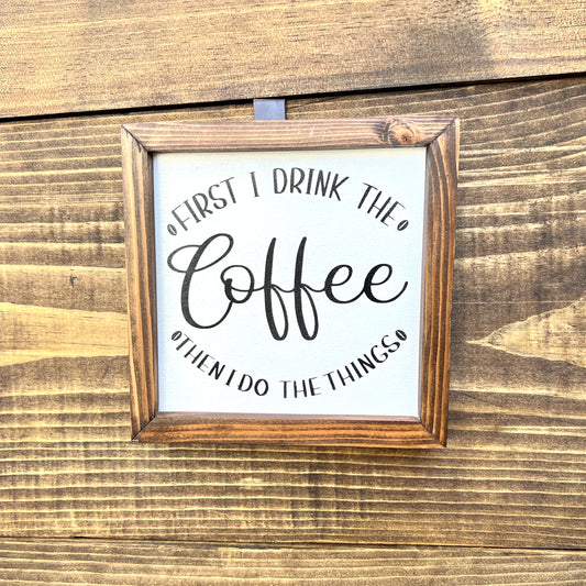 coffee corner decor