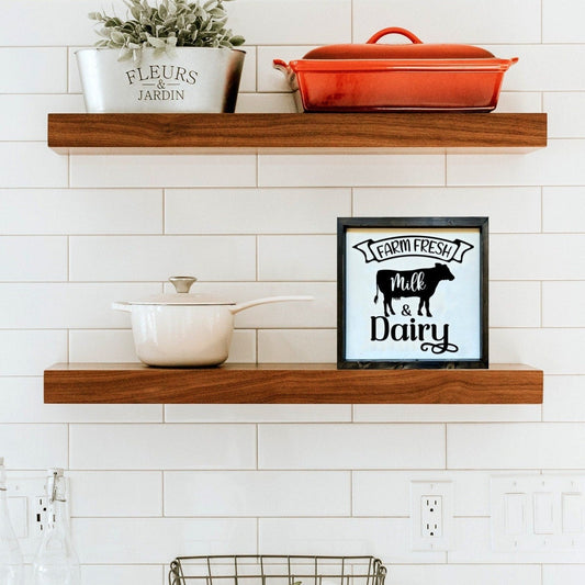 Farm fresh eggs & farm fresh milk , farmhouse wood signs, kitchen wood signs.
