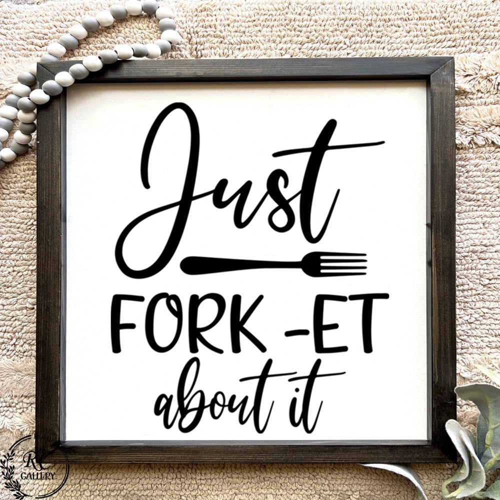 just fork-it about it, kitchen Decor